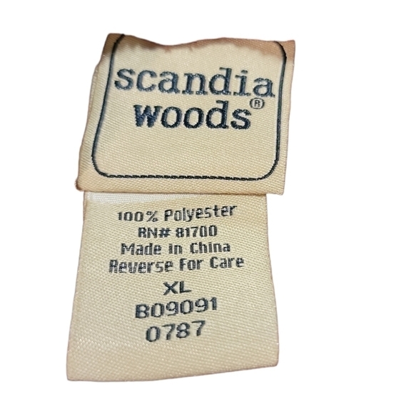 Scandia Woods size XL jogging suit. 100% polyester. NEW! - Picture 2 of 14